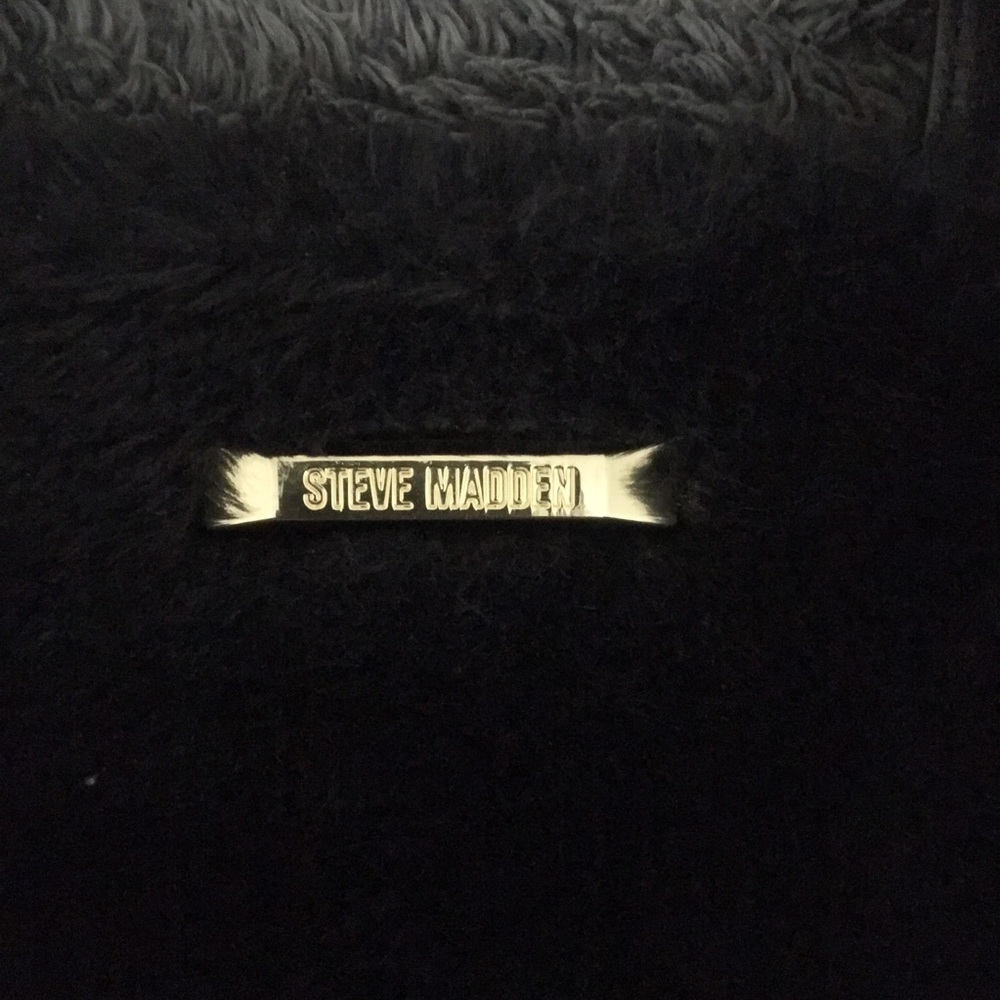 Steve Madden Fur Tote Bag